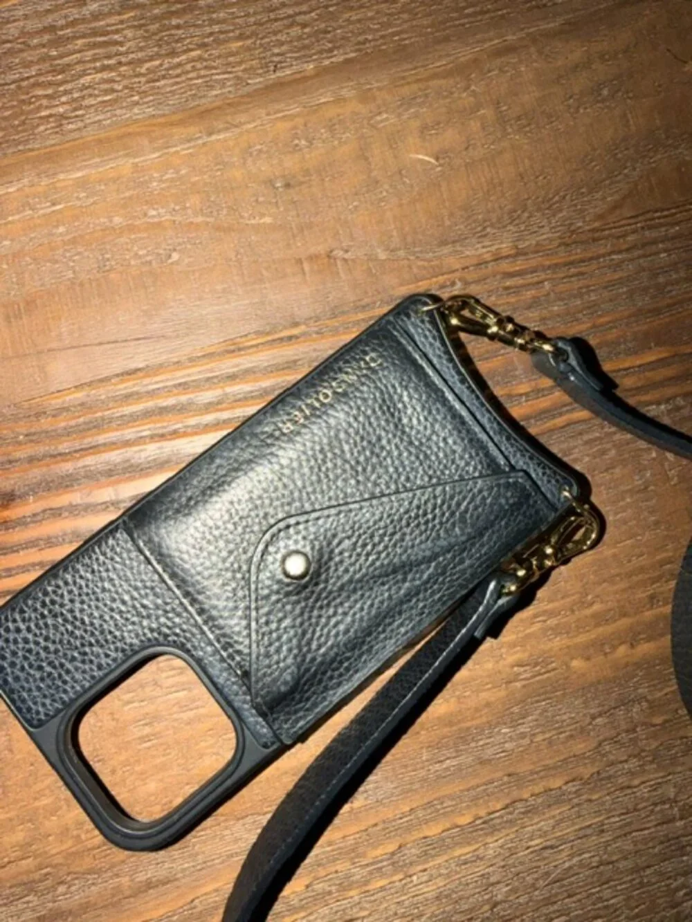 Bandolier Hailey Side Slot Leather Crossbody
